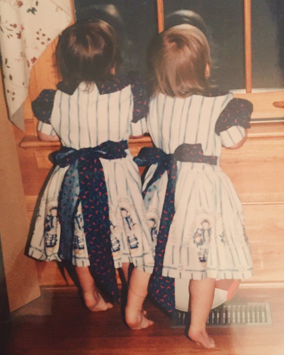 An Open Letter To My Twin Sister