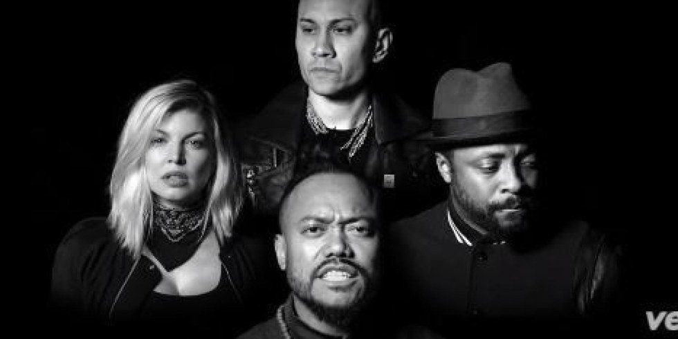 Black Eyed Peas' #WhereIsTheLove Is The Answer