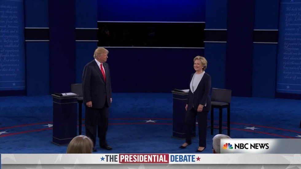 A Recap Of The Second Presidential Debate