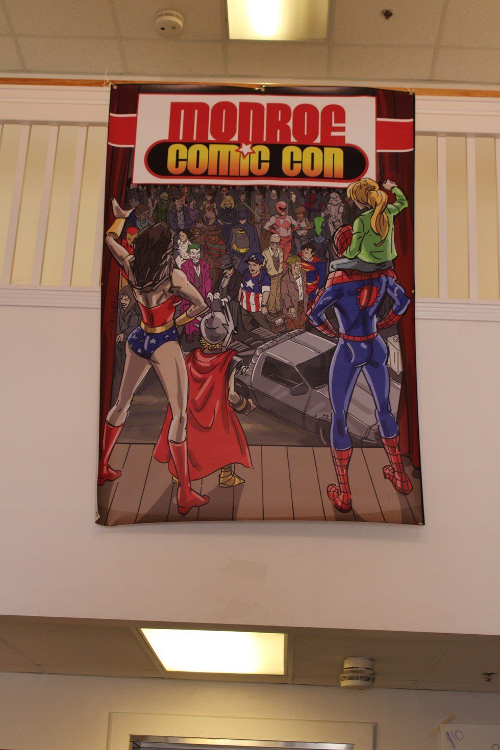 Monroe Comic Con opens October with a Bang!