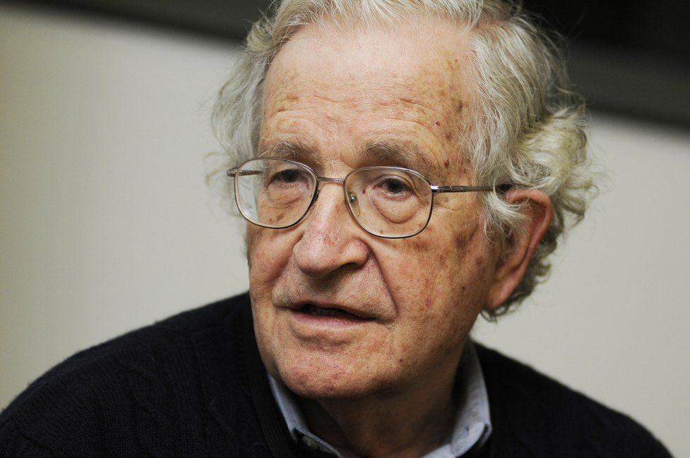 Things Noam Chomsky Wouldn't Do