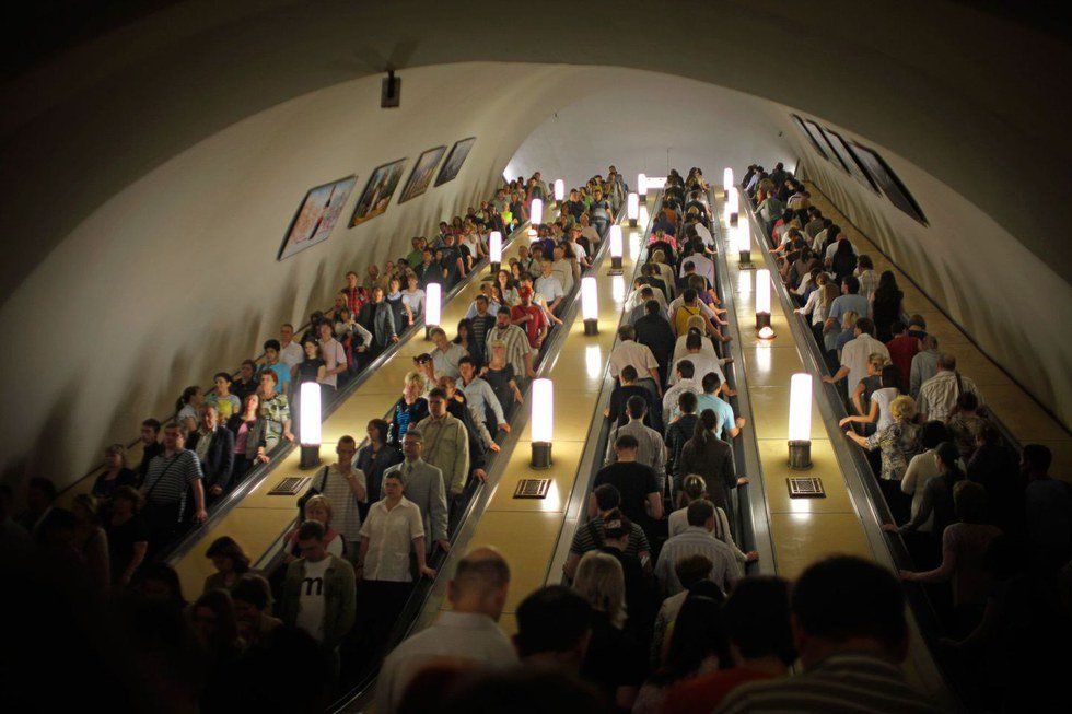 The Stairs Vs. Escalator Perspective