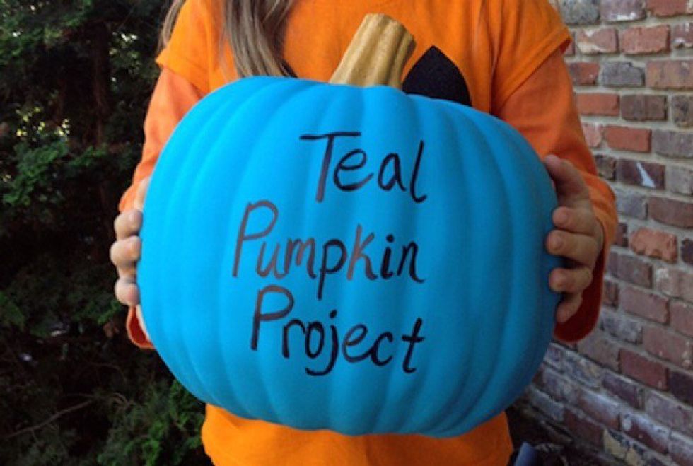 The Teal Pumpkin Project