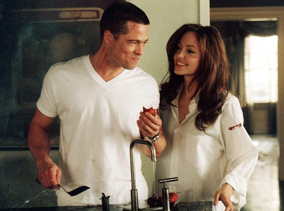 "Mr. & Mrs. Smith" v. "Allied"