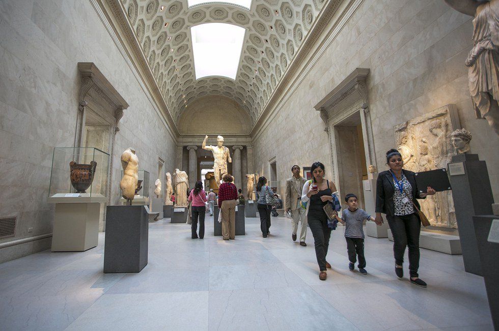 Museums and Universal Experience: A Poem