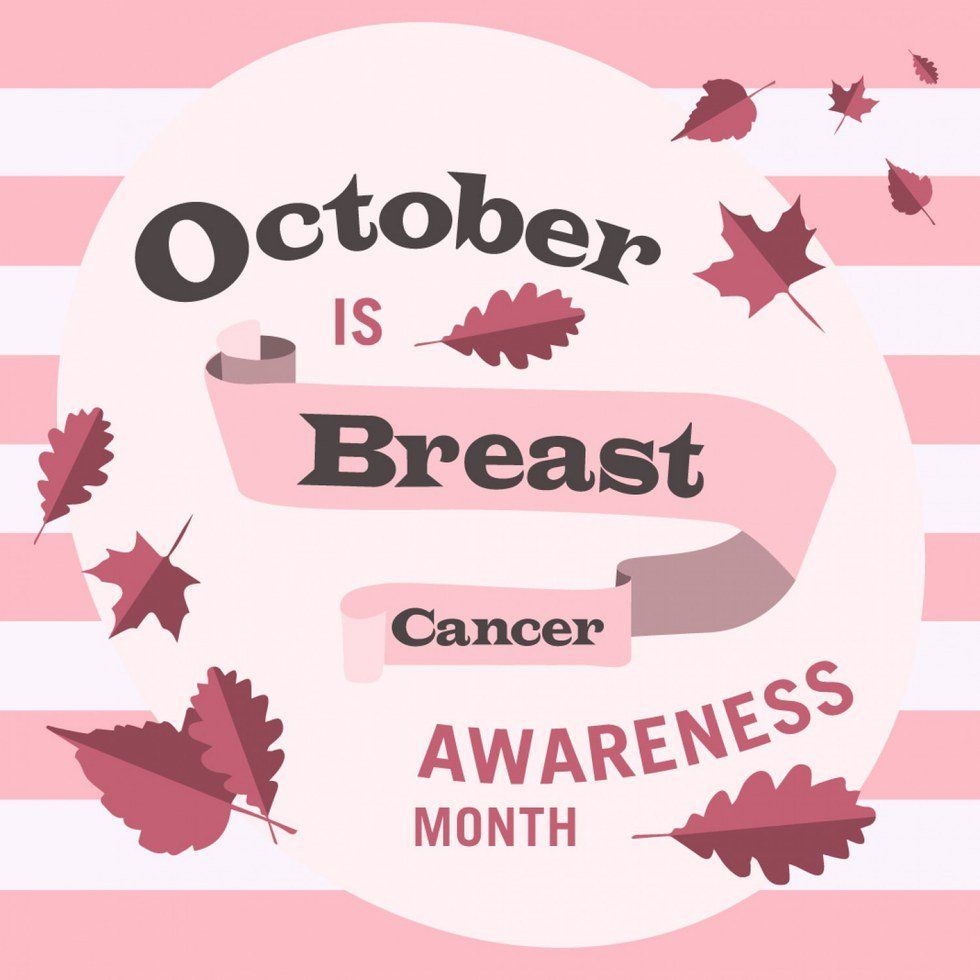 What October and Brest Cancer Mean to Me