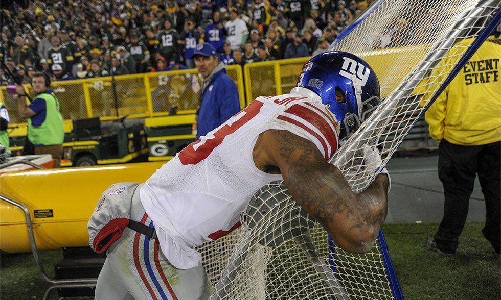 Odell Beckham is 24/7 Entertainment