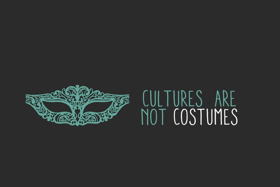 A Reminder: Culture is Not a Costume