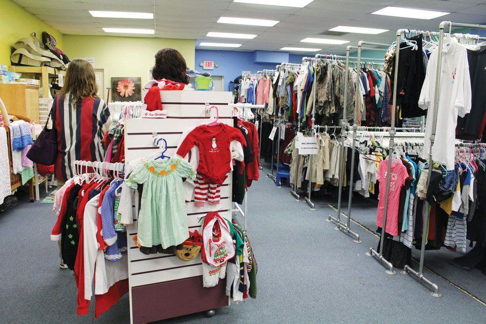 The Foster Care Clothing Closet