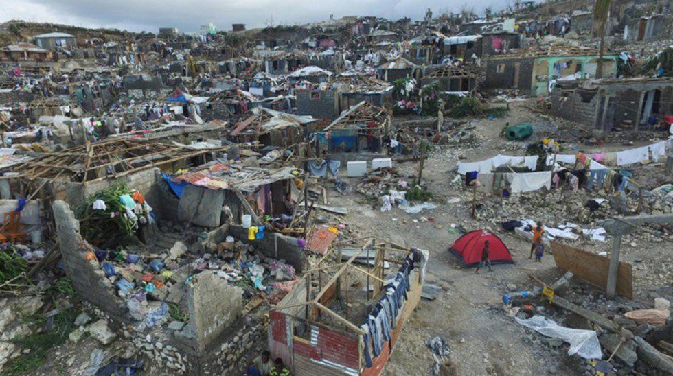 Hurricane Matthew Causes Concern For Climate Change