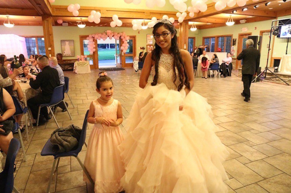 Her Quinceañera