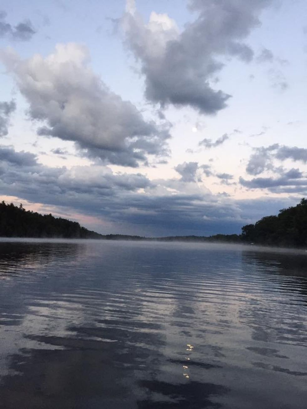 Tales From Woodhull Lake: The Day I Almost Caught Big Louie