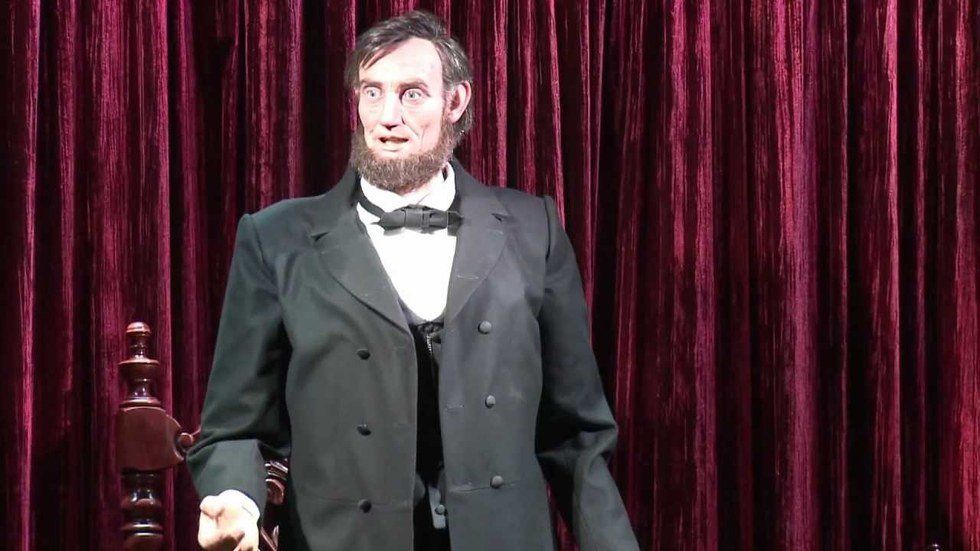 Resurrected Robo-Lincoln For President