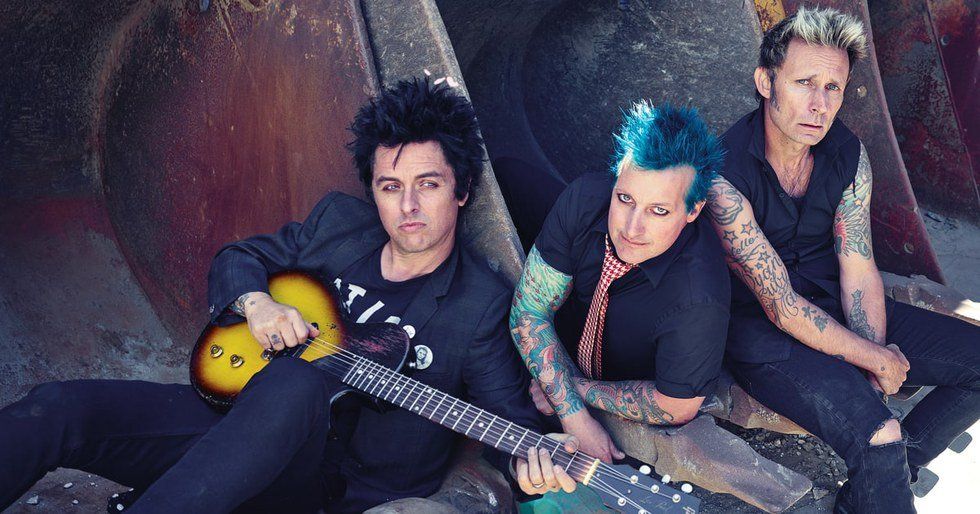 Review: Green Day's Newest Album "Revolution Radio"