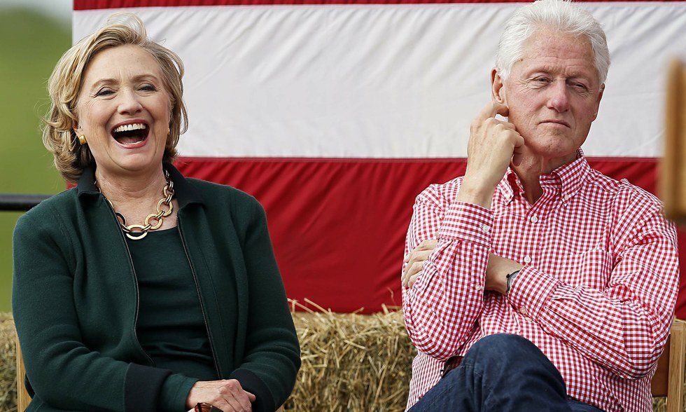 BREAKING NEWS: Hillary And Bill Clinton Are Two Different People