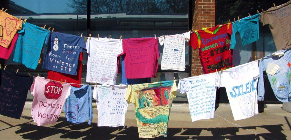 A Call To Action: My Emotional Response To The Clothesline Project