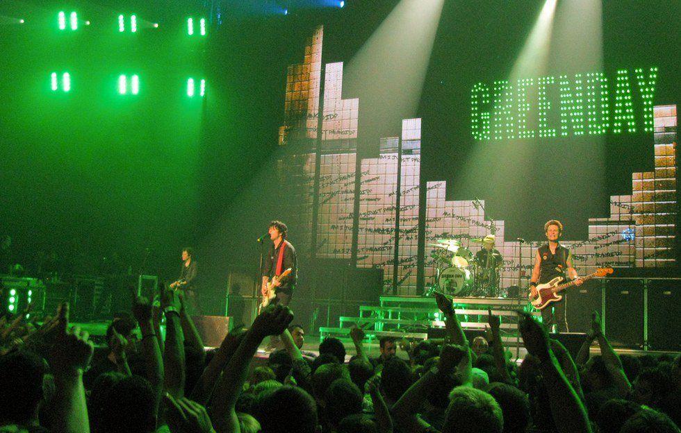 Footage of Green Day At Webster Hall Shows The Band Is As Strong As Ever