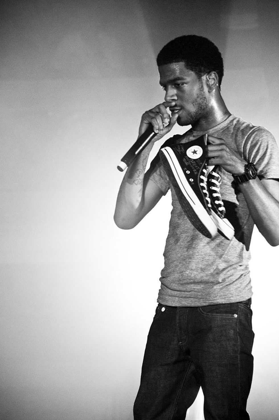 Putting Yourself First: Kid Cudi