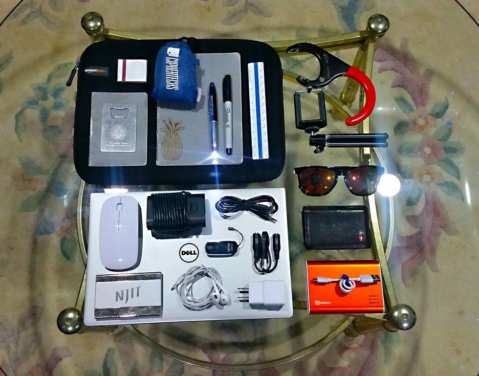 Whats In A Nerd's Backpack