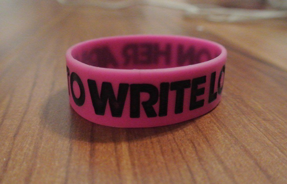 How a Bracelet and Some Words From A Man I Never Met Completely Saved My Life