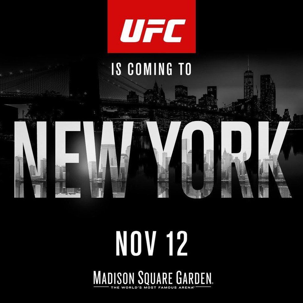 Making History At Madison Square Garden: UFC 205