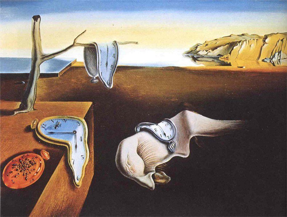 The Persistence Of Forgetfulness