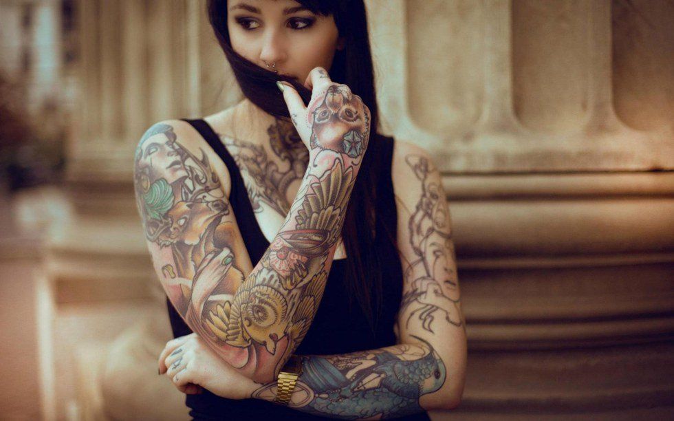 Tattoos: Ink or Art?