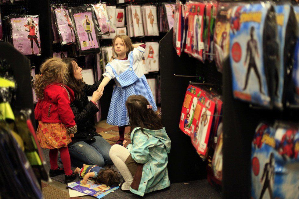 Objectification Is The Scariest Part About The Halloween Store