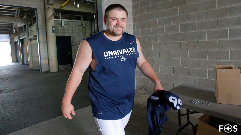 Penn State Kicker Joey Julius Inspires The Hell Out Of Me