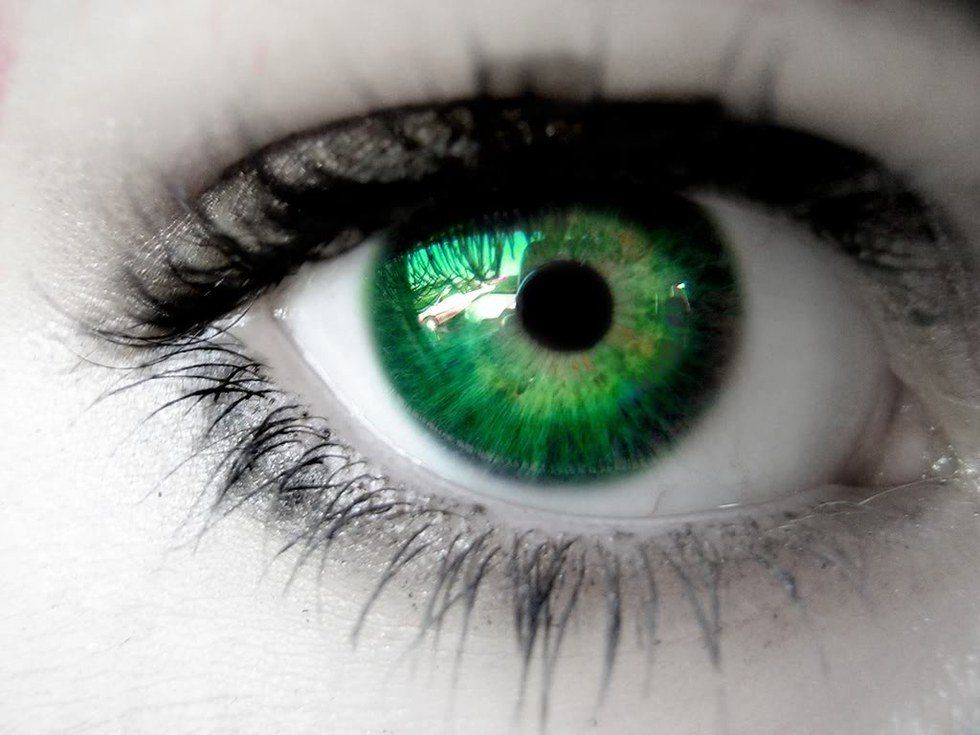 The Green Eyed Monster