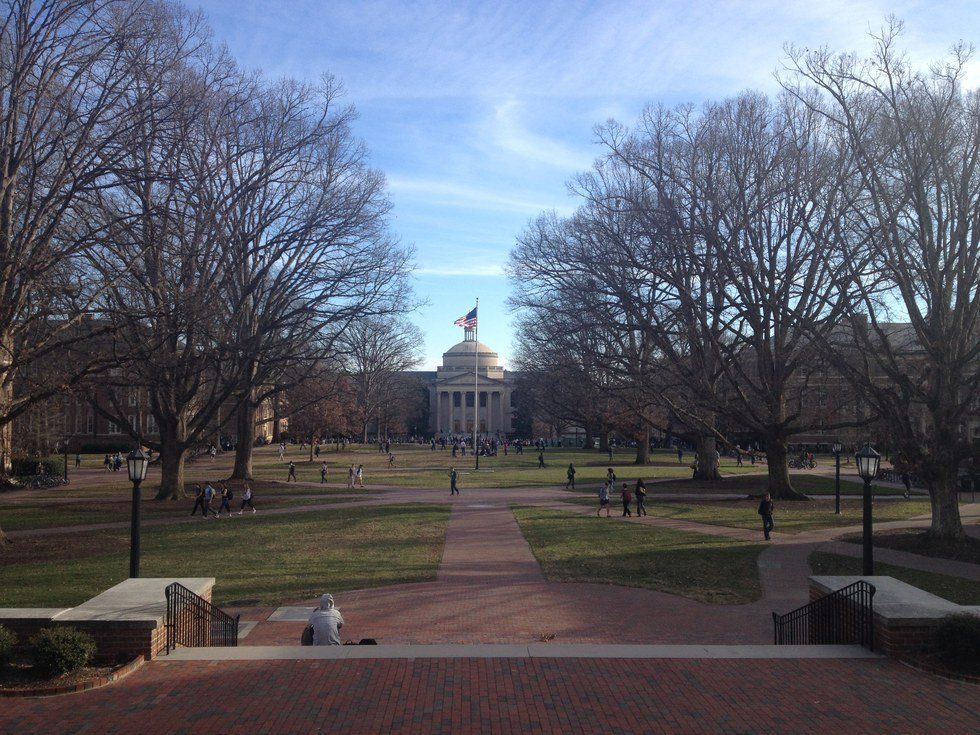 Brick-timized: The Bricks At UNC Are A Foundation For Problems