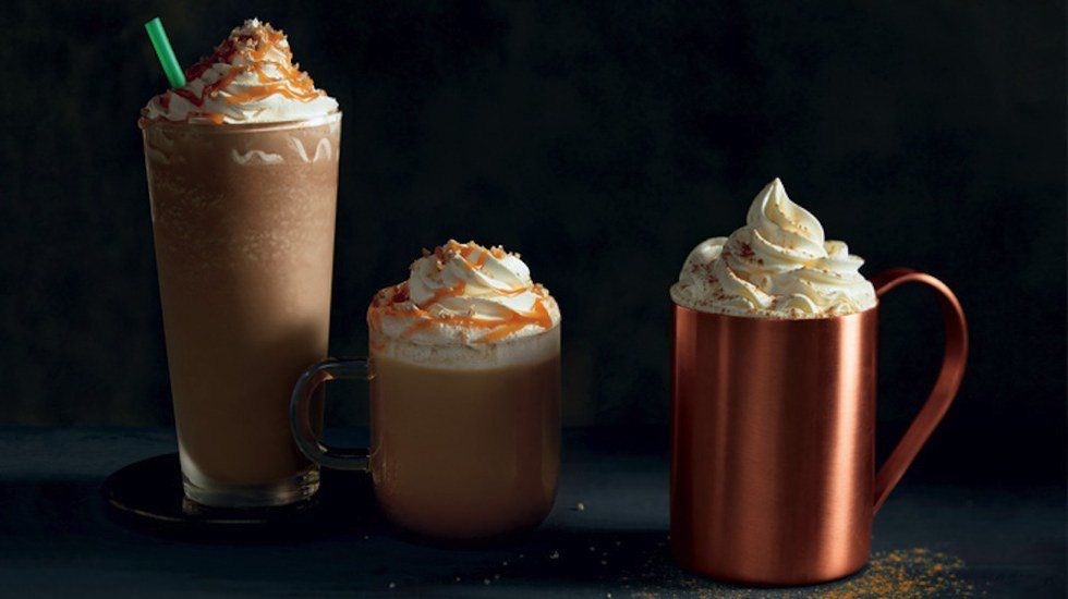 The Real MVP Of Starbucks Fall Menu: Salted Caramel Mocha