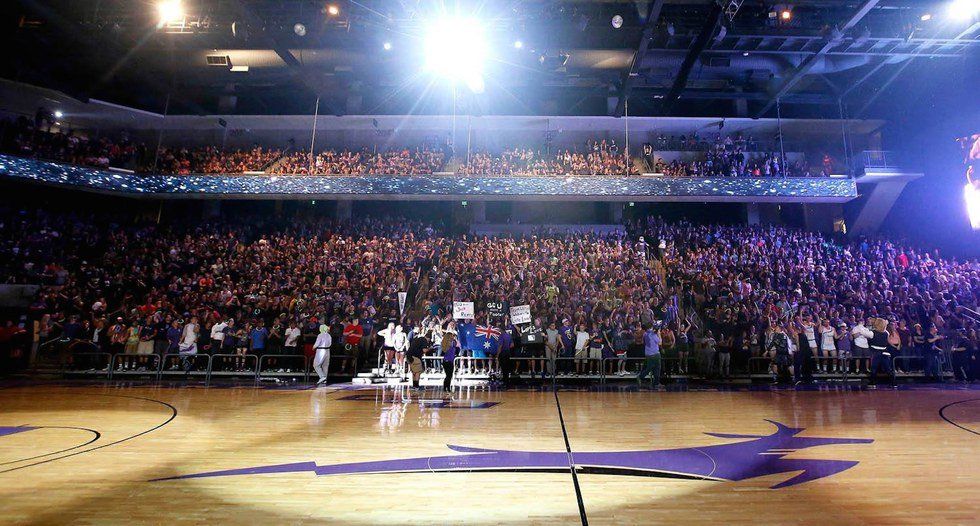 Midnight Madness Displays The Hype Surrounding GCU Basketball