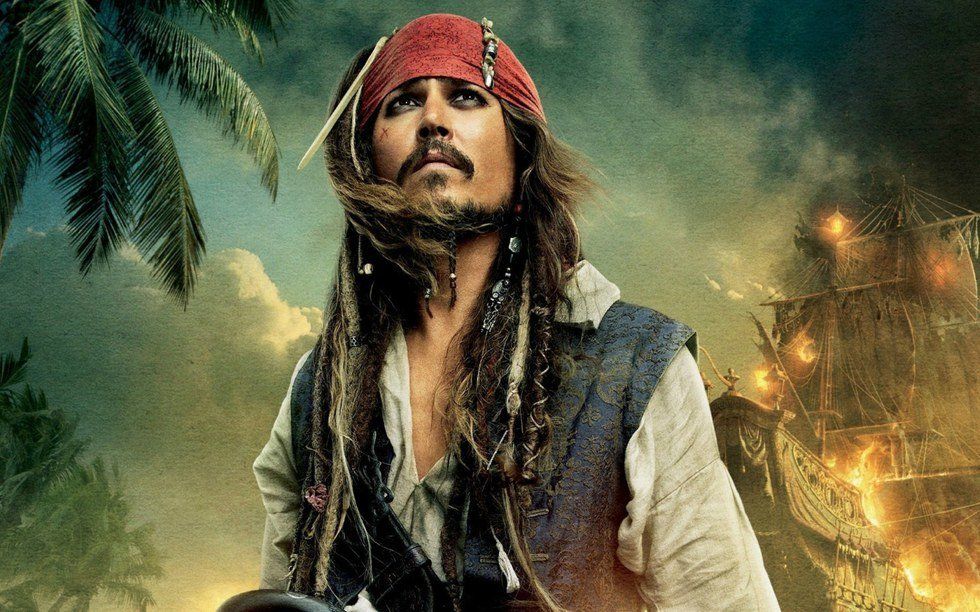 Get Your First Look At The New Pirates of the Caribbean Movie