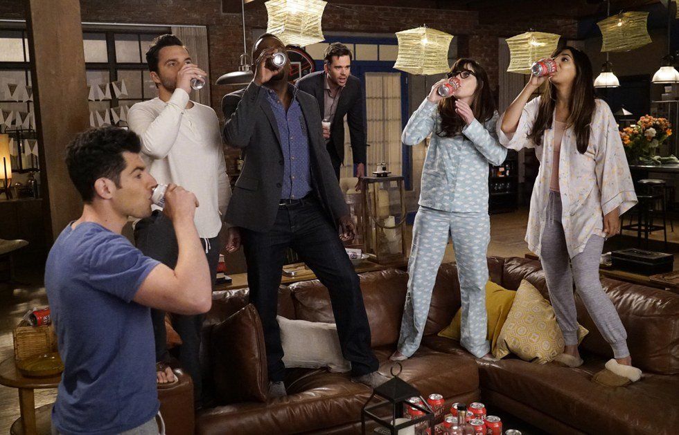 'New Girl’s True American Rules, But Better