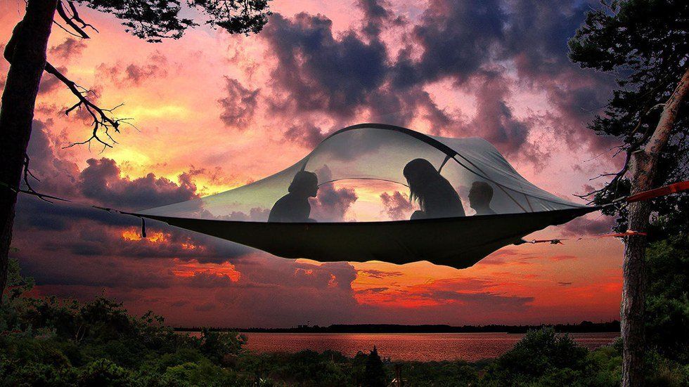 11 Reasons To Go Camping In College