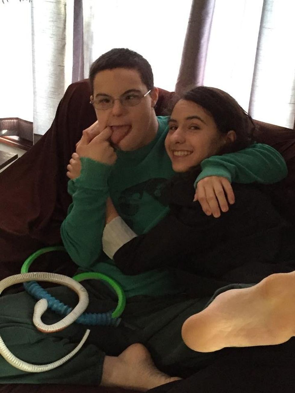 Living with Brothers with Disabilities