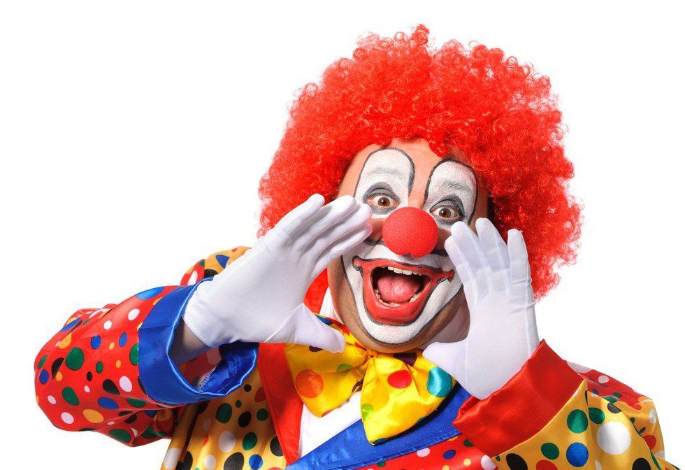 Stop Clowning Around America