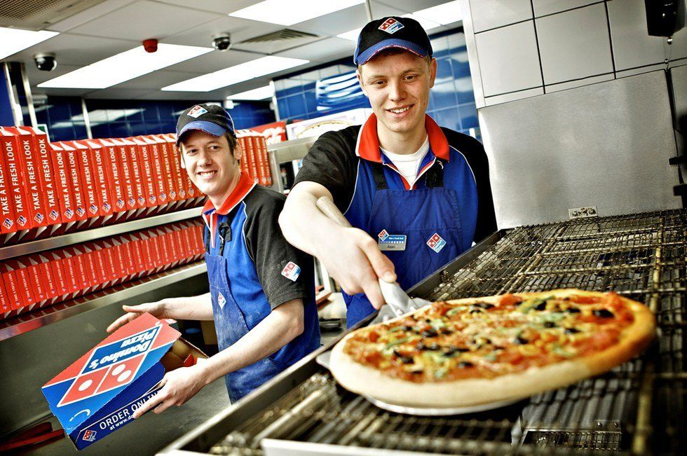 What It's Like To Work At Domino's