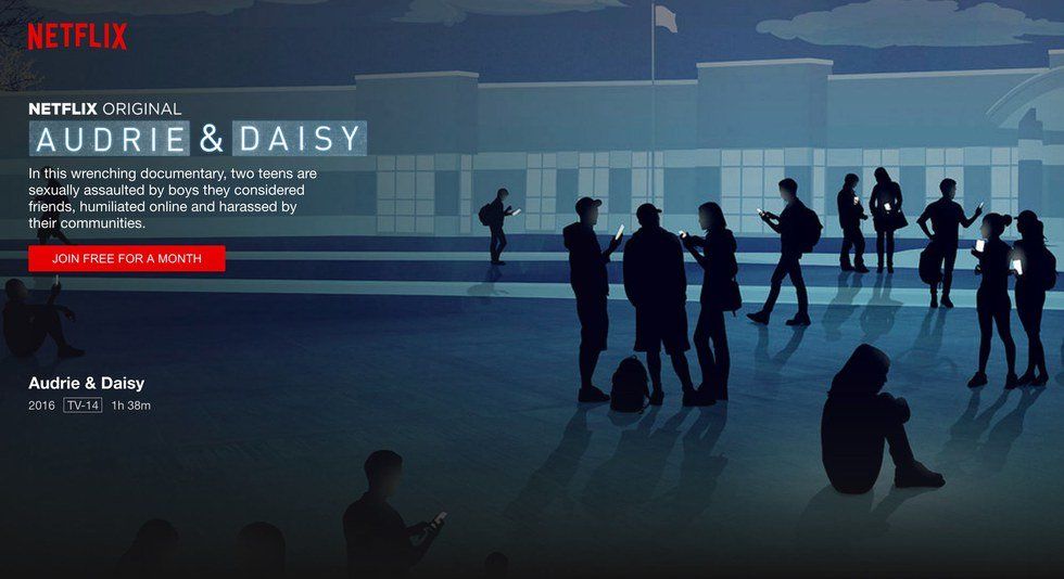 Why Everyone Should Watch "Audrie and Daisy"