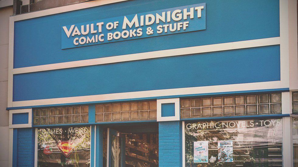 The Comic Book Storm: The Grand Rapids Comic Book Scene