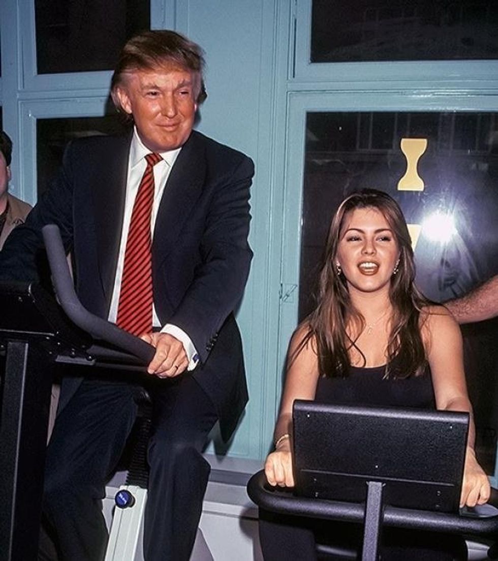 Mr. Trump, 1996 Or 2016, Body Shaming Is Not OK