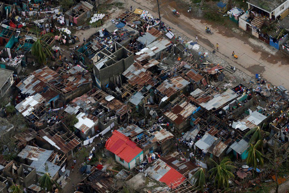 A Prayer After Hurricane Matthew