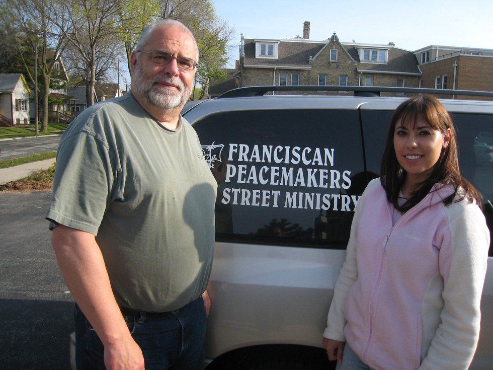 How The Franciscan Peacemakers Are Helping Victims of Human Trafficking