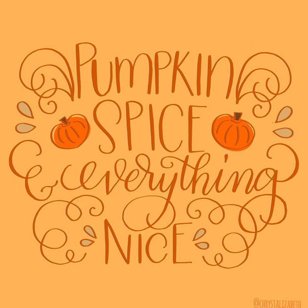 A Taste of Autumn: 26 Things Pumpkin Spice