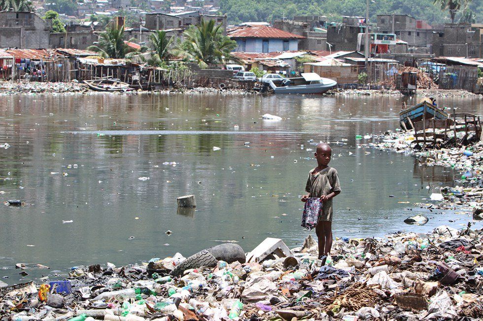 Hurricane Matthew's Impact On Haiti