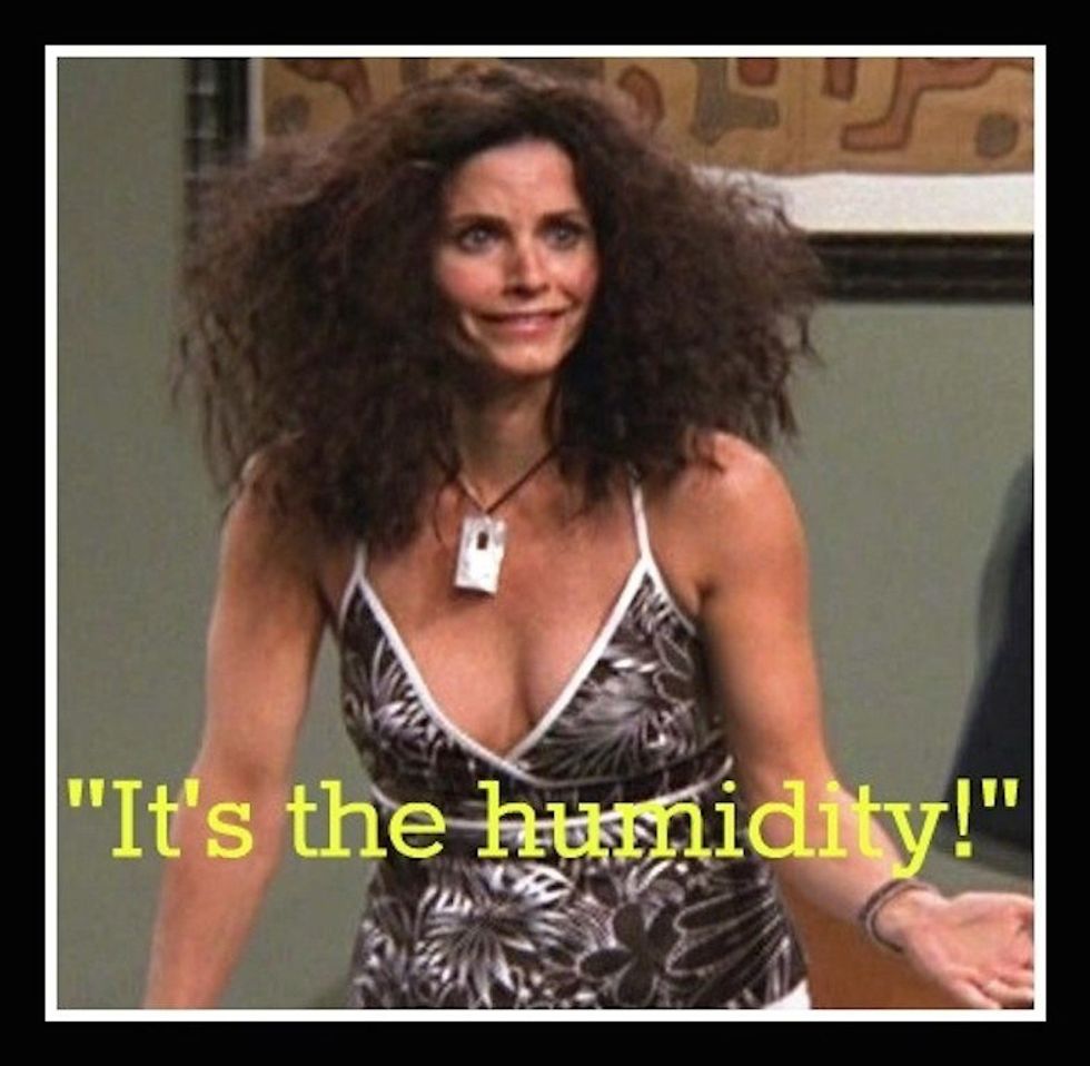 Eight Curly Hair Problems