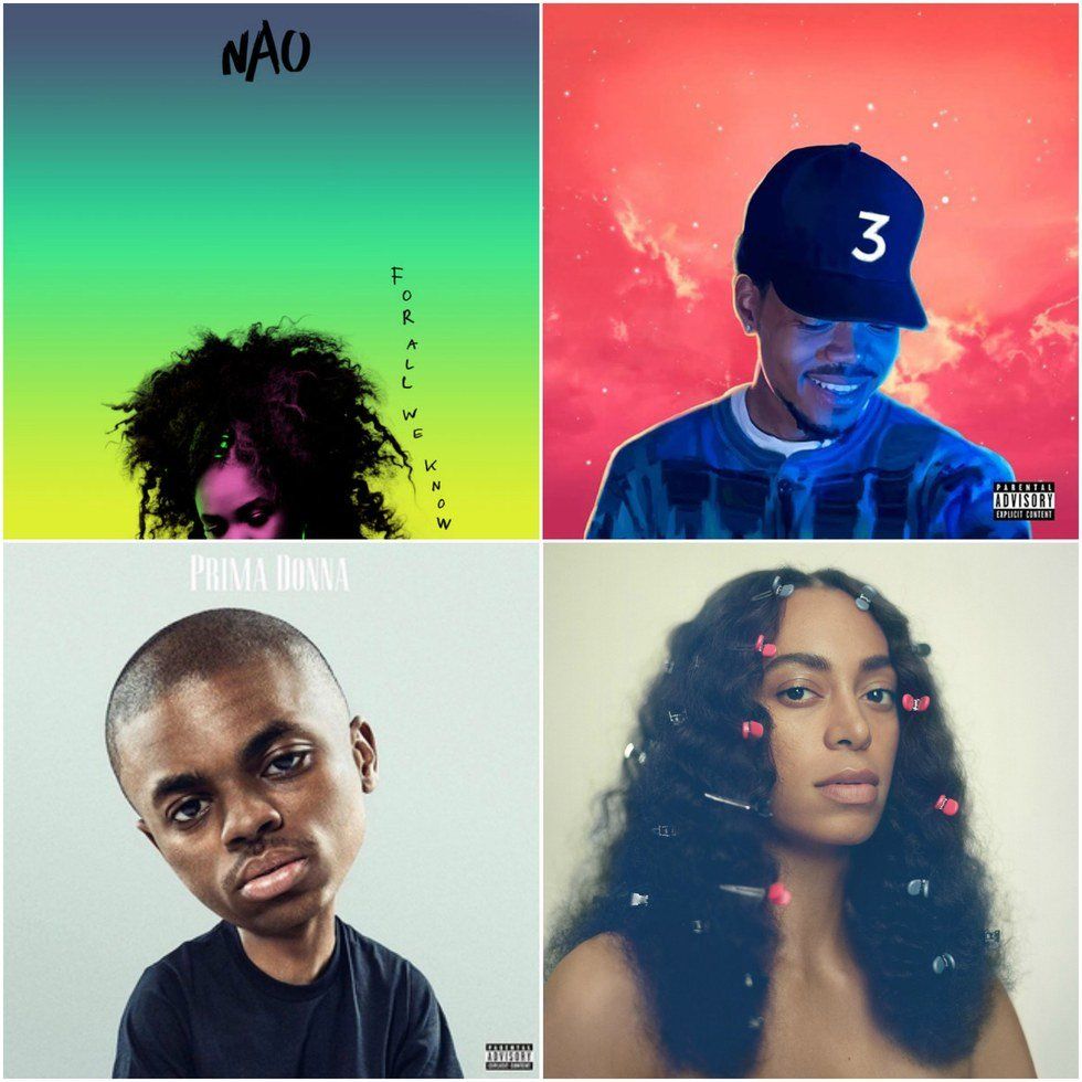 Top Four "Underrated" Albums Of 2016 So Far