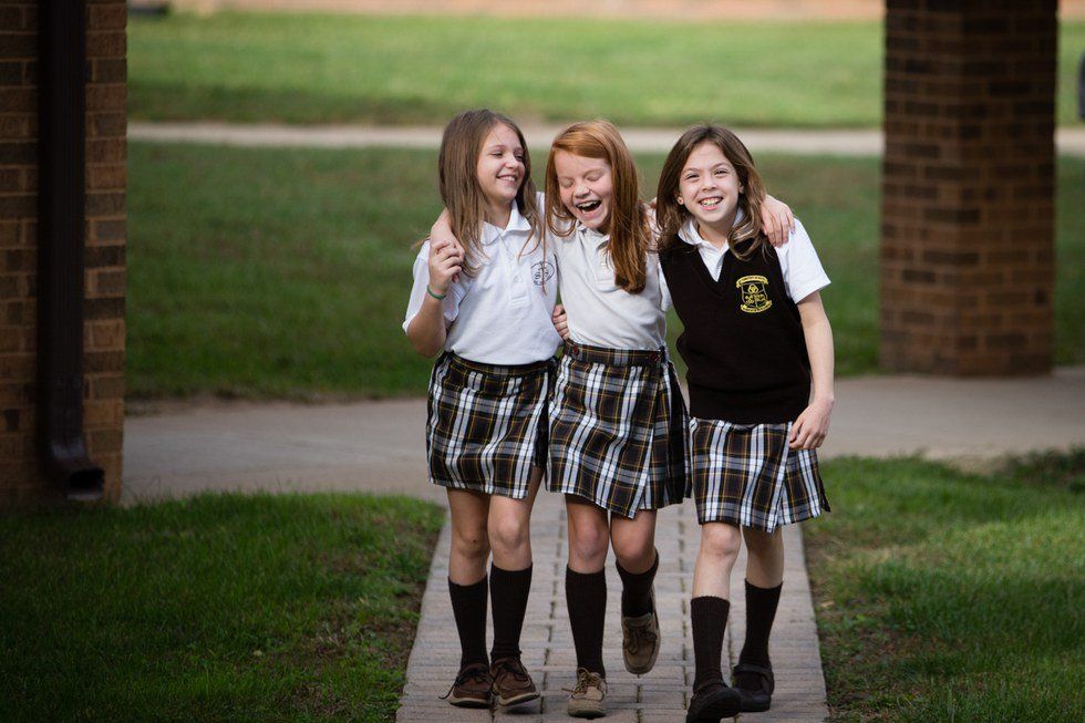 10 Things Every Catholic School Kid Knew Too Well