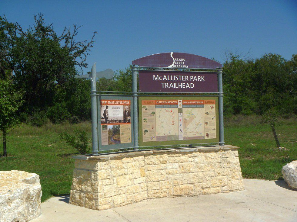 McAllister Park: A Victim Of The Urban Sprawl